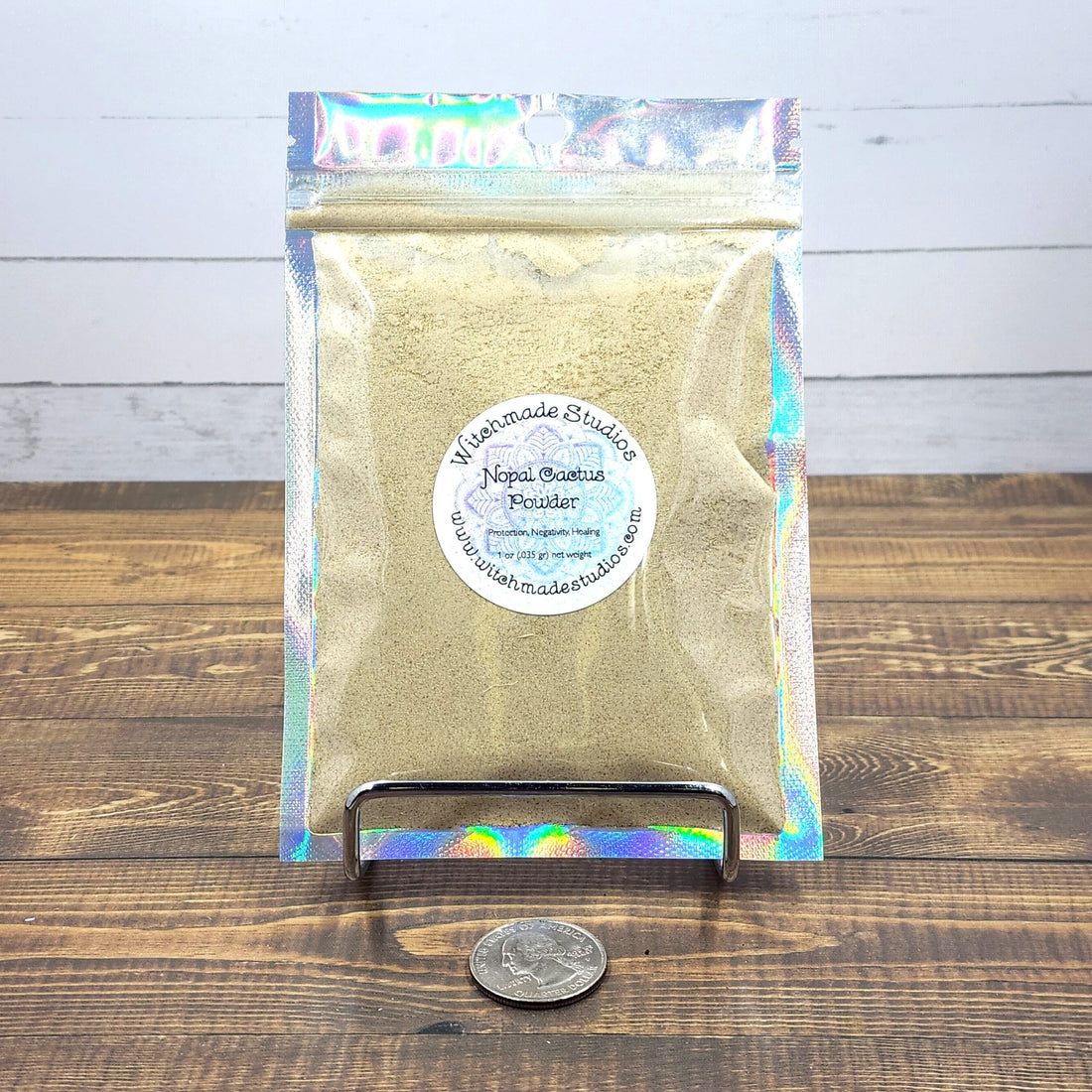 Nopal Cactus Powder, Protection, Negativity, Healing (1 oz)