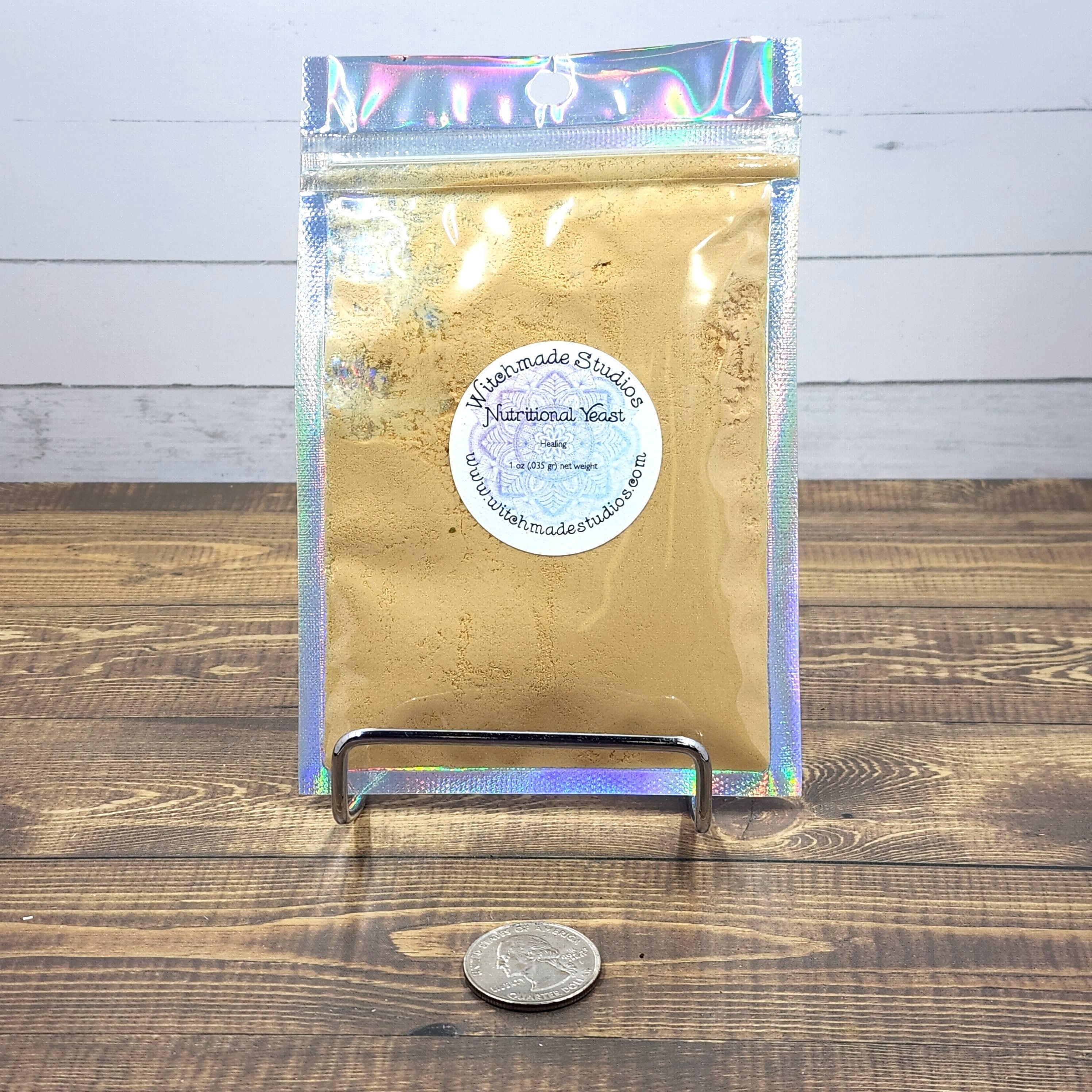 Nutritional Yeast Powder, Protection, Healing, Negativity (1oz)
