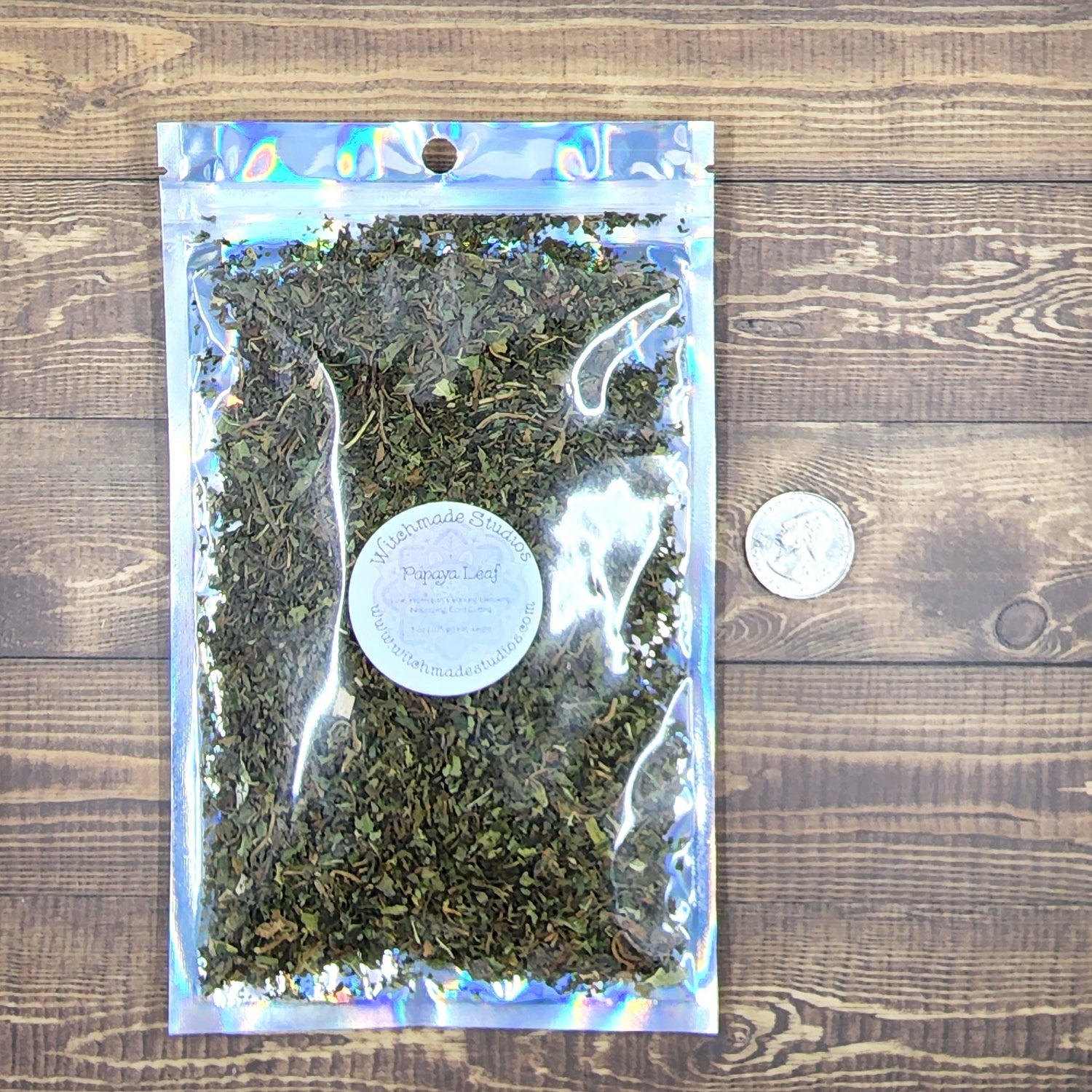 Papaya Leaf Cut, Love, Protection, Cleansing, Detoxing, Nourishing, Cord Cutting (1 oz)