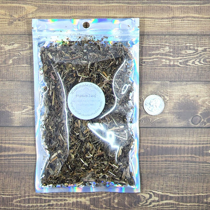 Plantain Leaf Herb, Healing, Strength, Protection, Energy, Courage (1 oz)
