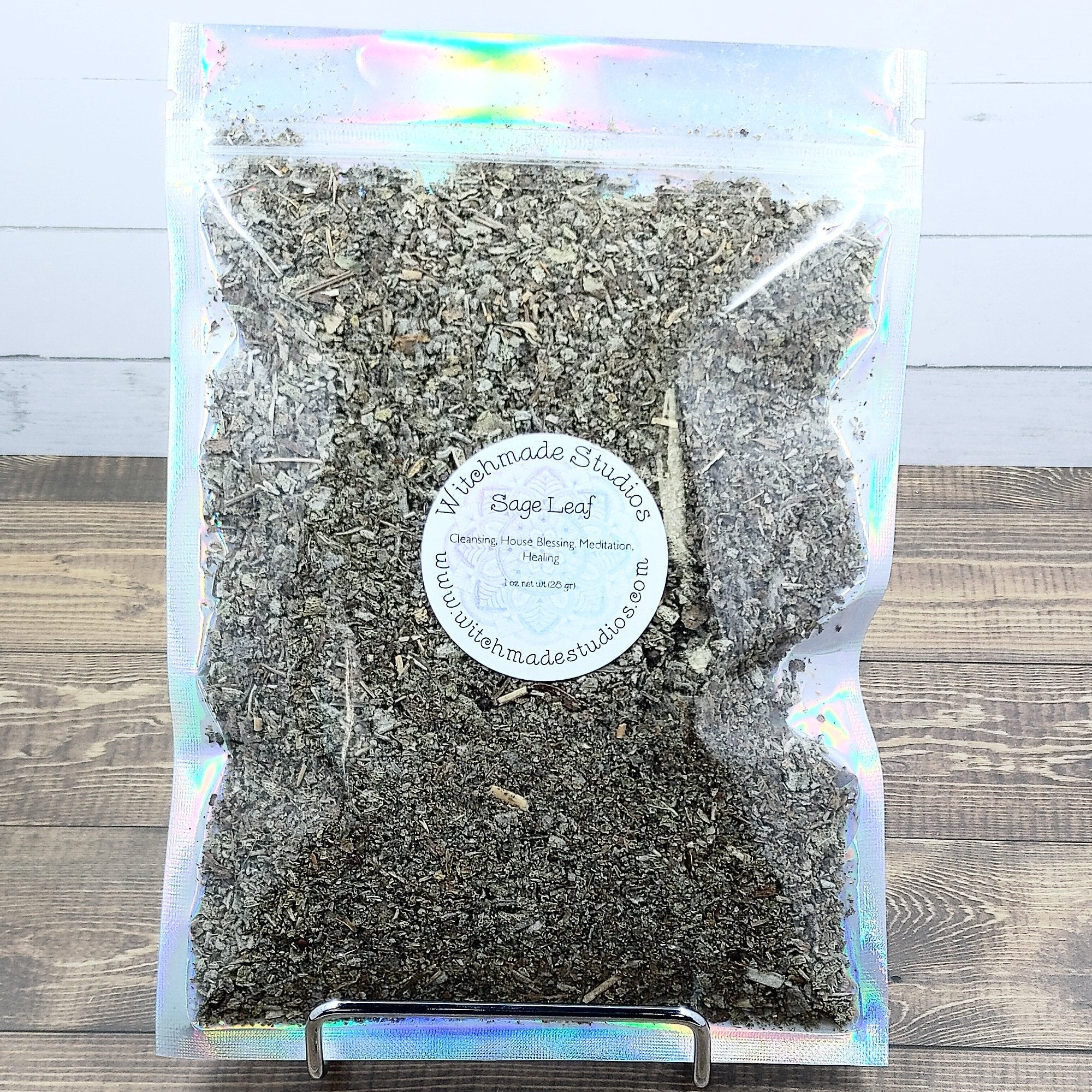 Sage Leaf, Cleansing, House Blessing, Meditation, Healing, Wishes (1 oz)