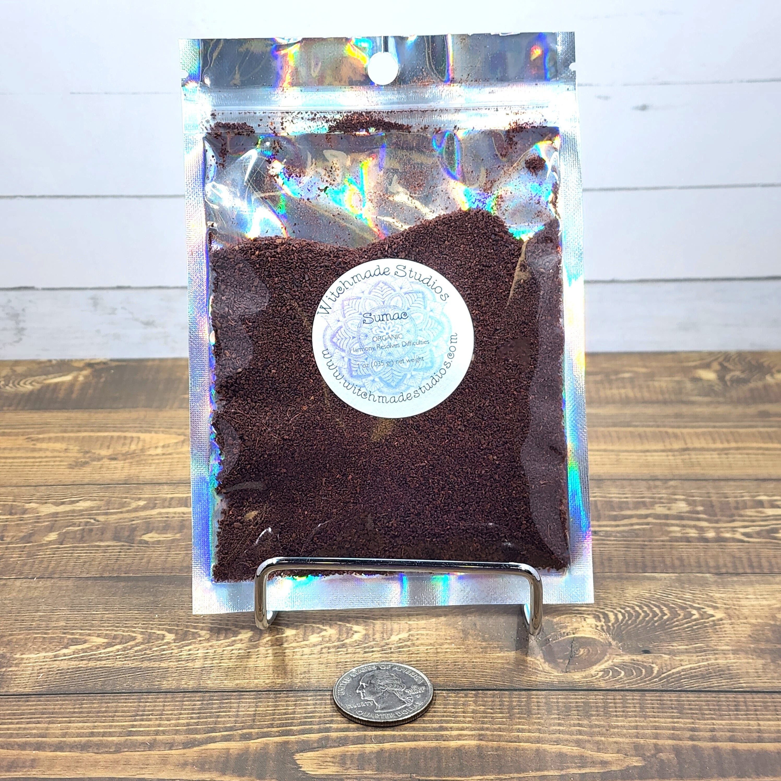 Sumac Berries, Organic, Harmony, Resolves Difficulties, Court Cases, Sentencing (1 oz)
