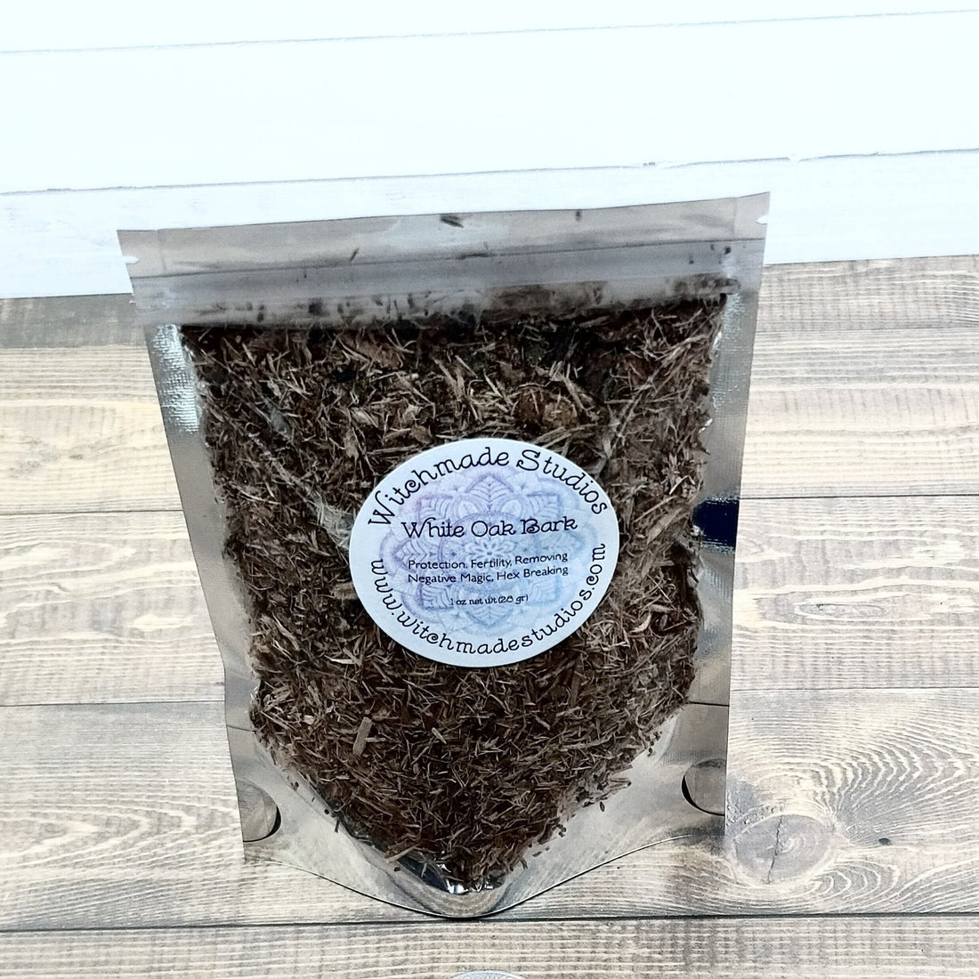 White Oak Bark, Protection, Fertility, Hex Breaking (1 oz)