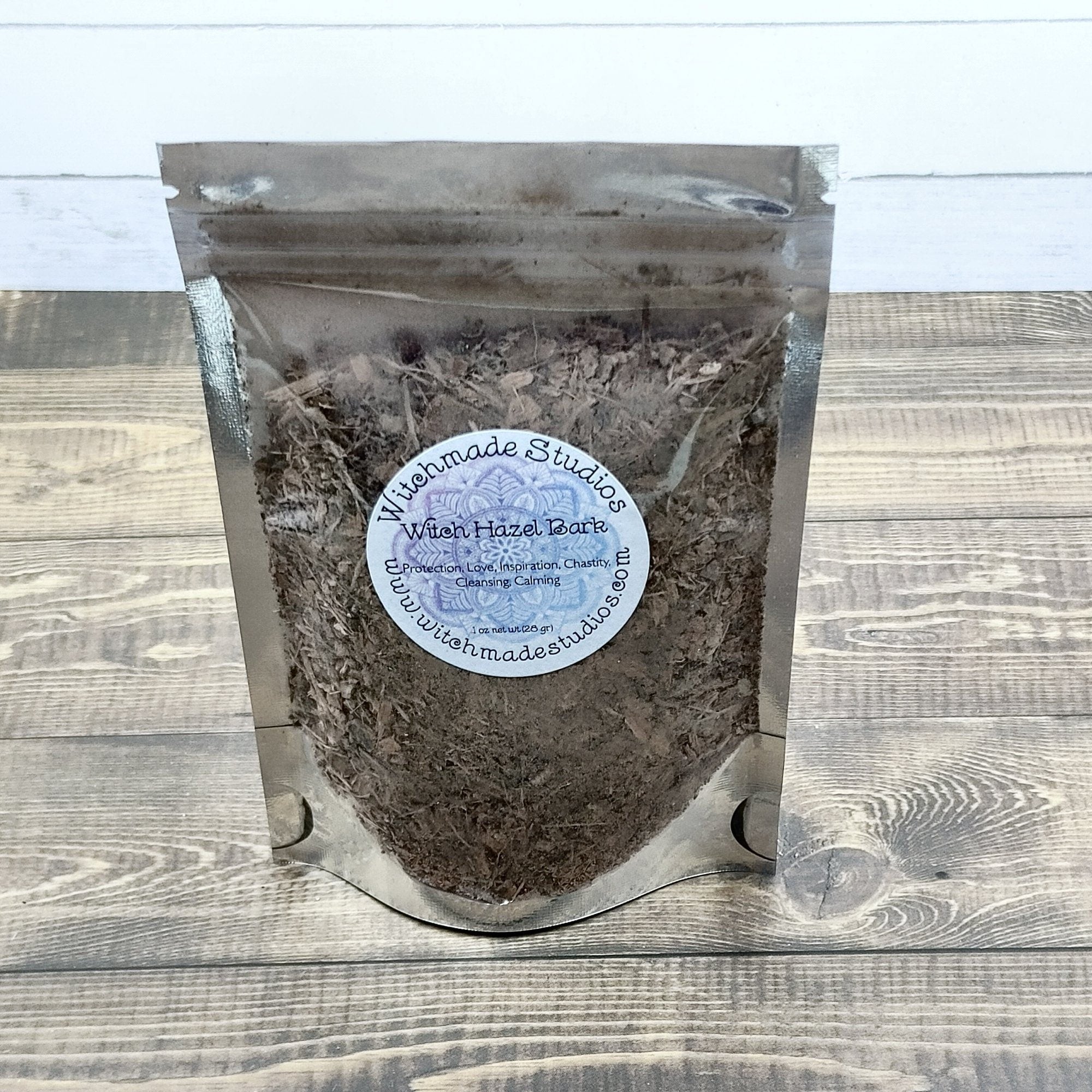 Witch Hazel Bark, Protection, Love, Inspiration, Chastity, Cleansing, Calming (1 oz)