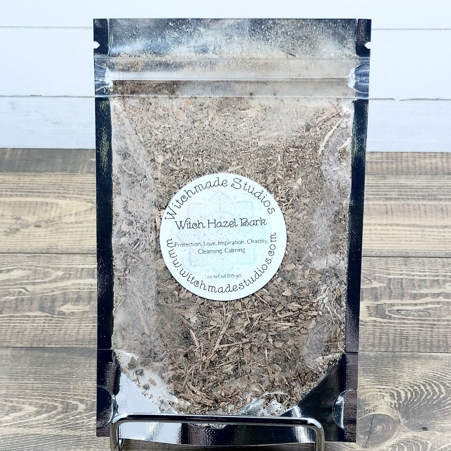 Witch Hazel Bark, Protection, Love, Inspiration, Chastity, Cleansing, Calming (1 oz)