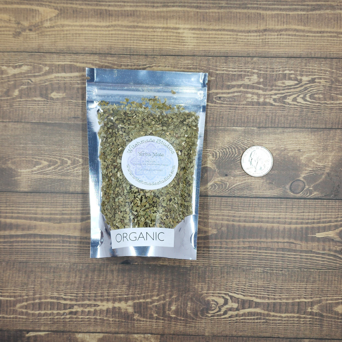 Yerba Mate Leaf, Organic, Marriage, Sex, Sexual Health, Passion (1 oz)
