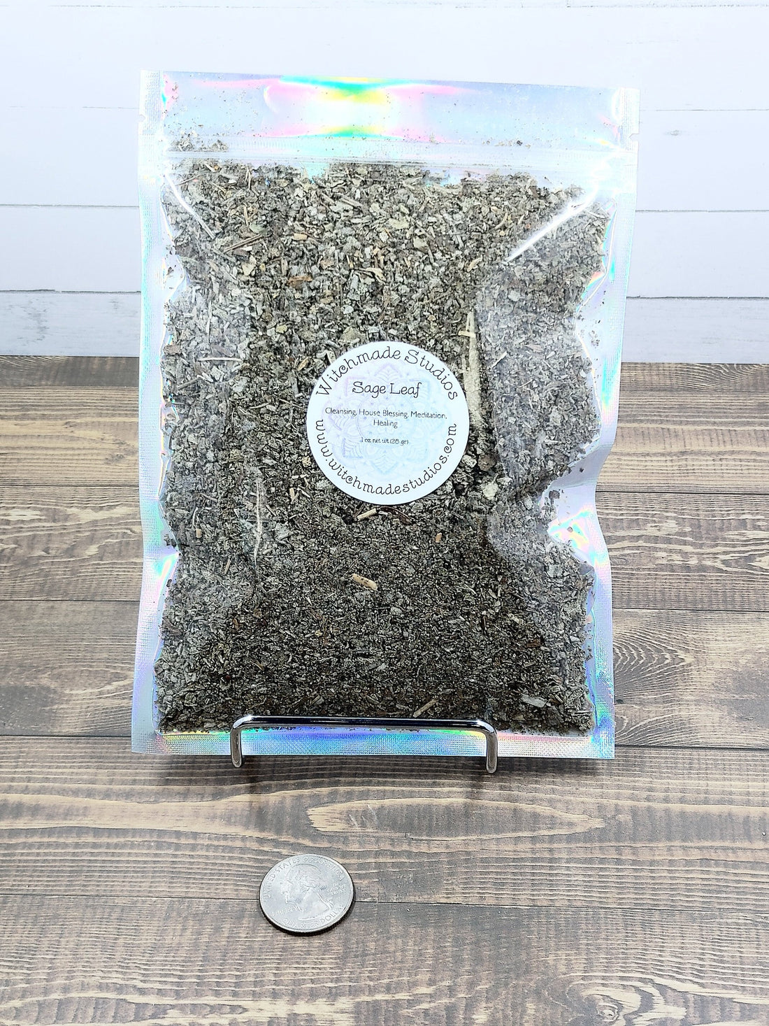 Sage Leaf, Cleansing, House Blessing, Meditation, Healing, Wishes (1 oz)