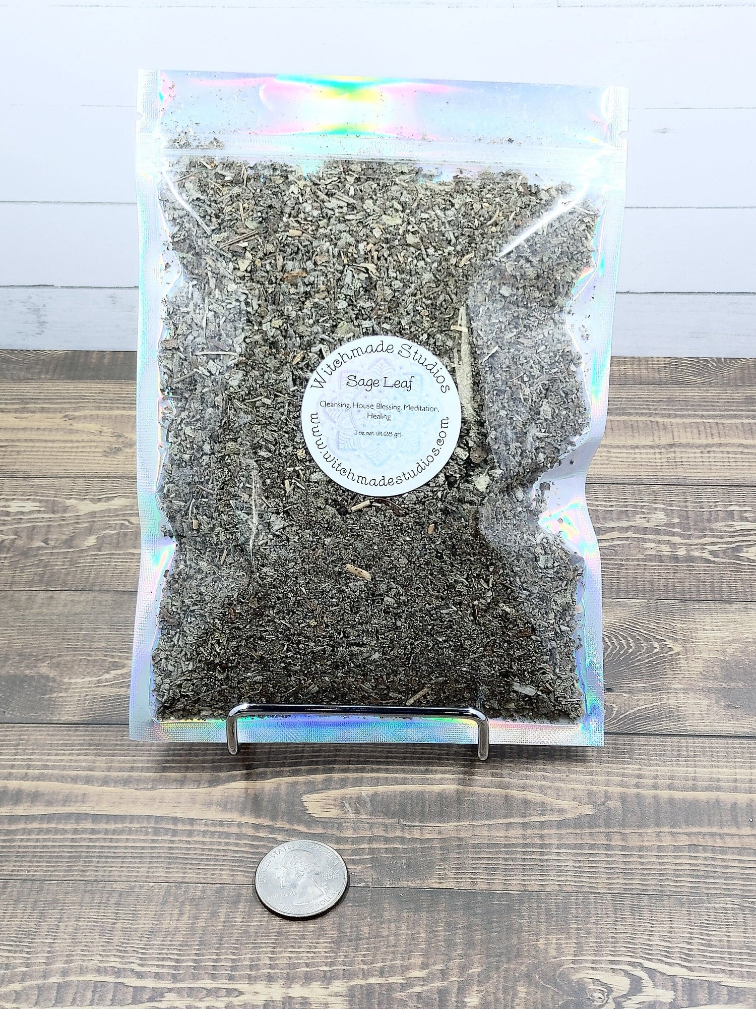 Sage Leaf, Cleansing, House Blessing, Meditation, Healing, Wishes (1 oz)