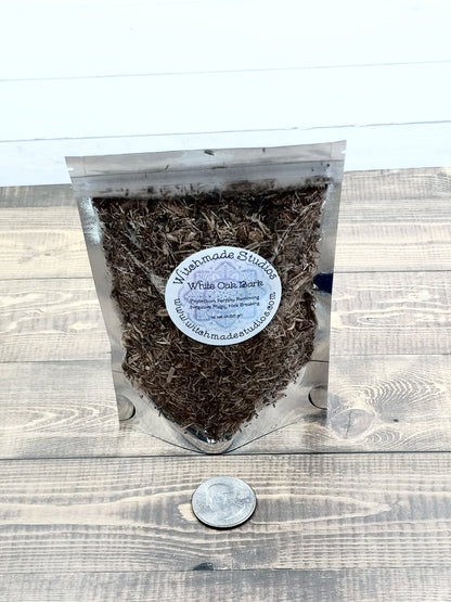 White Oak Bark, Protection, Fertility, Hex Breaking (1 oz)