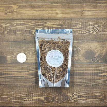 White Pine Bark, Healing, Protection, Fertility, Money, Prosperity, Exorcisms, Cleansing (1 oz)