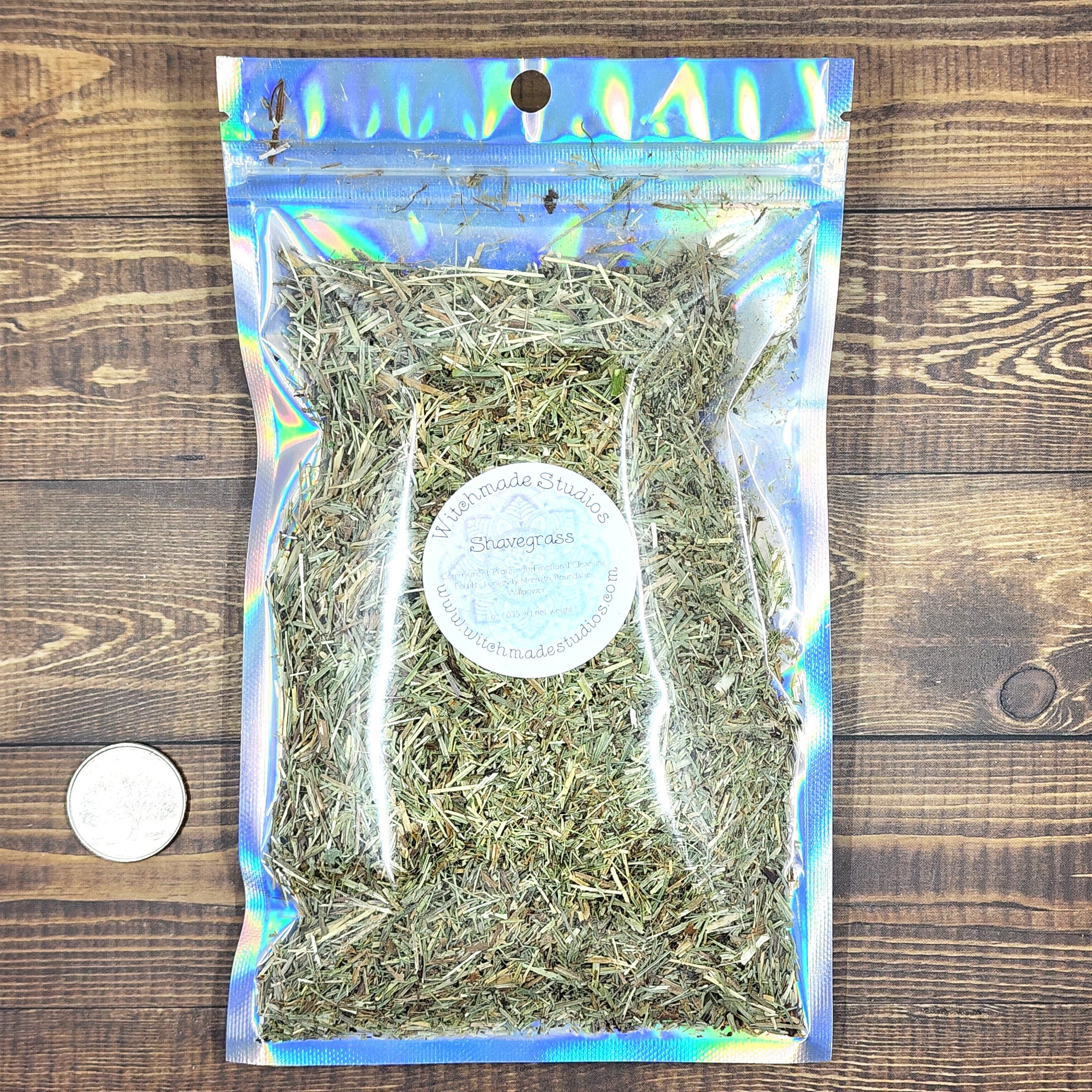 Shavegrass Herb, Commitment, Protection, Emotional Cleansing, Fertility, Longevity, Strength, Boundaries, Willpower (1 oz)