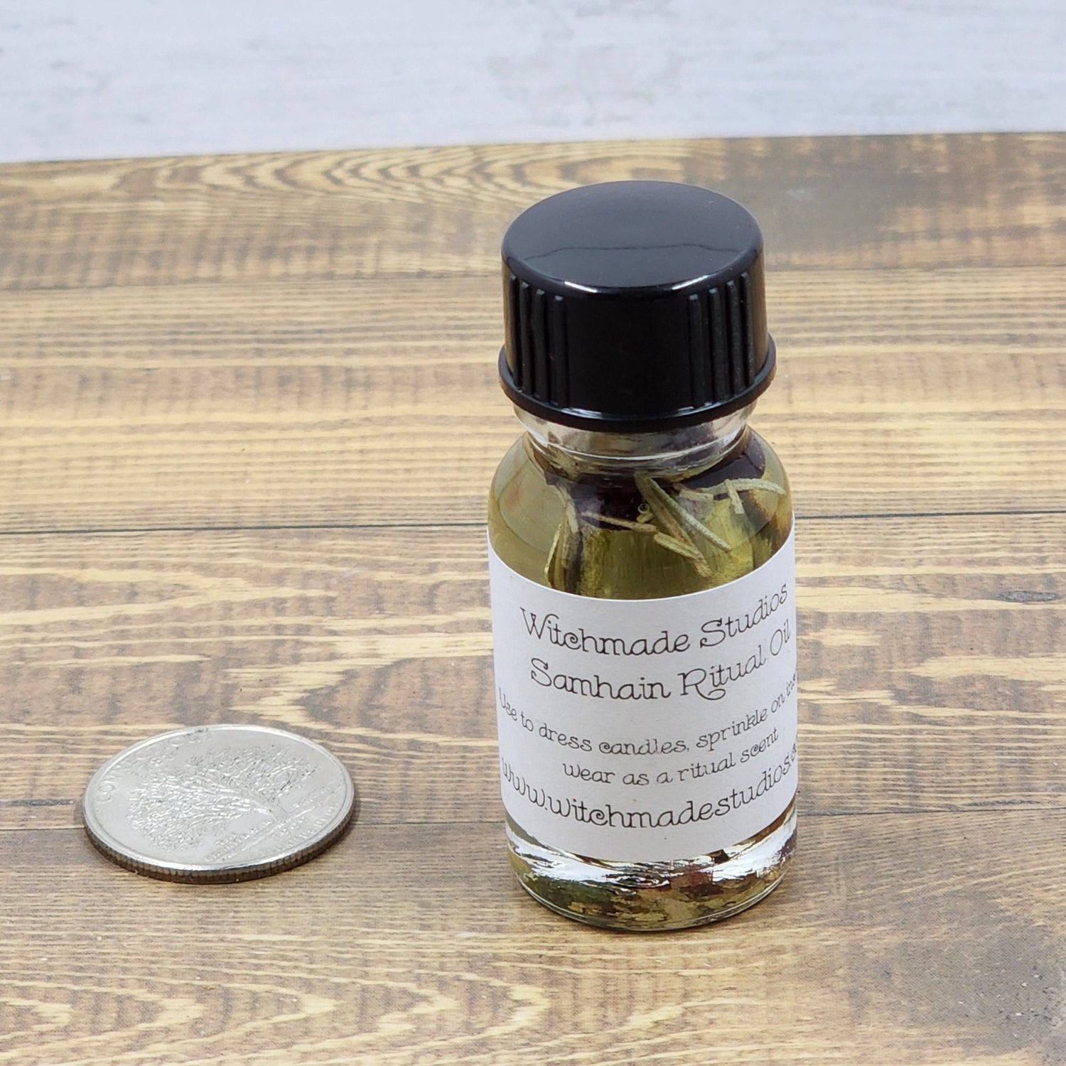 Samhain Ritual Oil, Ancestor Anointing Oil, Hoodoo Conjure Blend