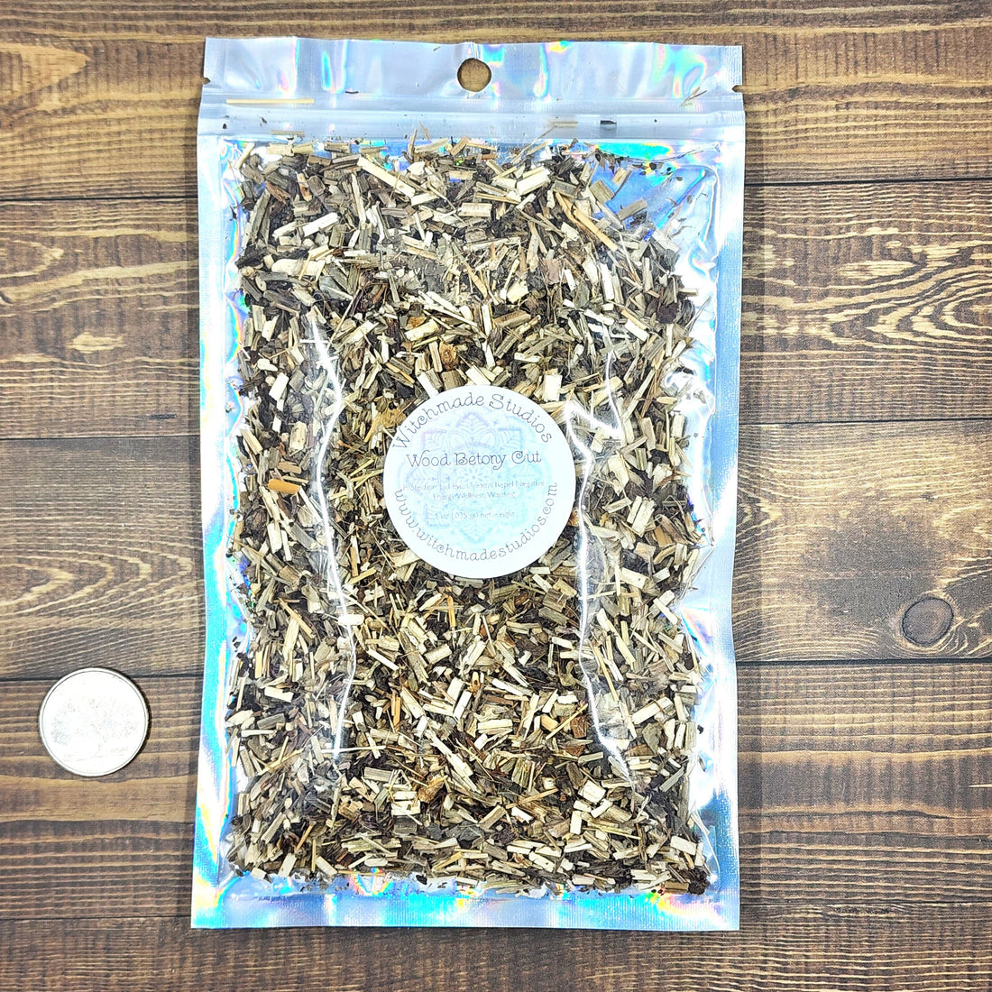 Wood Betony Herb, Protection, Evil Eye, Dreams, Wellness, Warding, Negative Energy (1 oz)