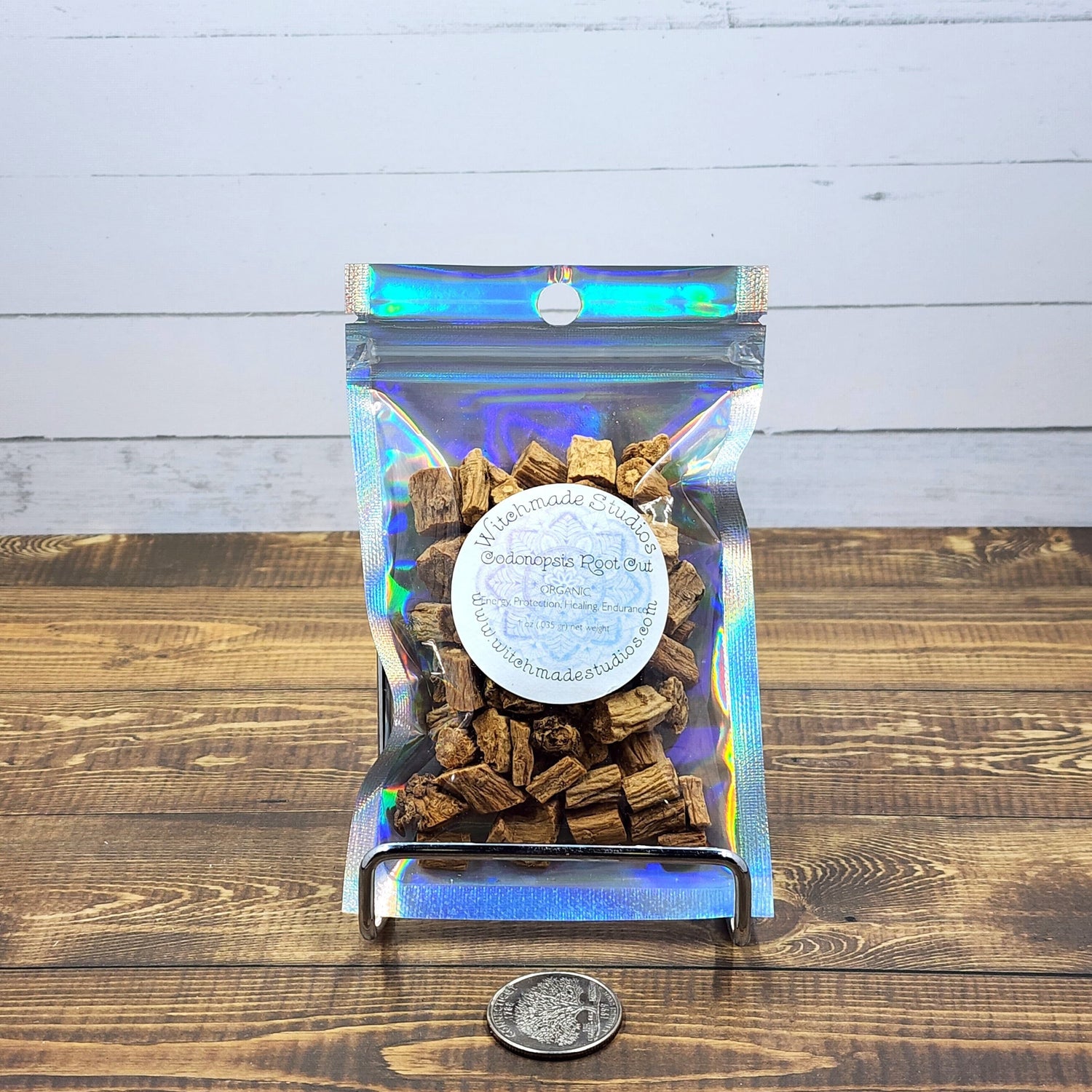 Codonopsis Root Herb, Organic, Energy, Protection, Healing, Endurance  (1 oz)