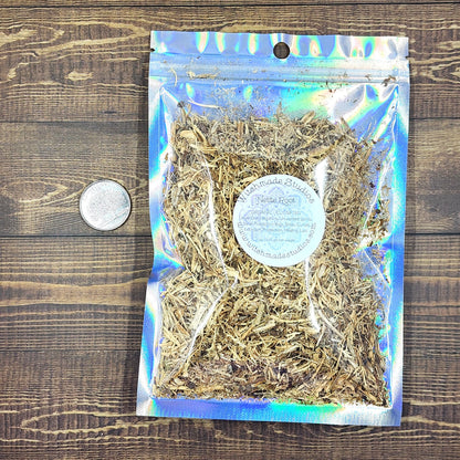Nettle Root Herb, Negativity, Unwanted Spirits, Protection Bags, Break Curses, Exorcism, Protection, Healing, Lust (1 oz)
