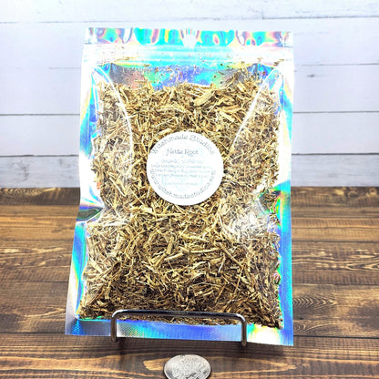 Nettle Root Herb, Negativity, Unwanted Spirits, Protection Bags, Break Curses, Exorcism, Protection, Healing, Lust (1 oz)