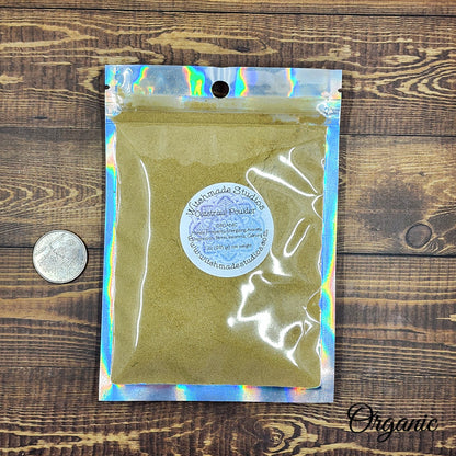Oatstraw Herb Powder, Organic, Money, Prosperity, Energizing, Anxiety, Depression, Stress, Insomnia, Calming (1 oz)