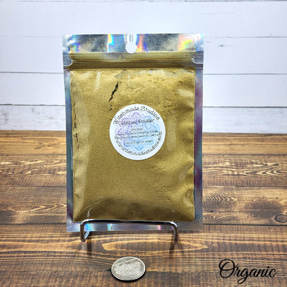 Oatstraw Herb Powder, Organic, Money, Prosperity, Energizing, Anxiety, Depression, Stress, Insomnia, Calming (1 oz)