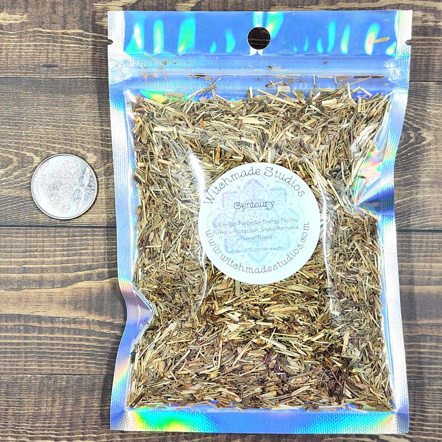 Centaury Herb, Rid Anger, Negative Energy, Psychic Powers, Protection, Snake Removal, Power Boost (1 oz)