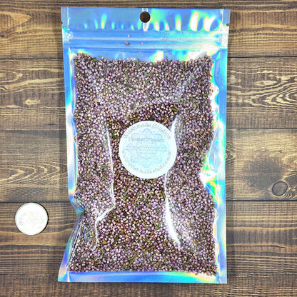 Heather Flowers, Whole, Independence, Healing, Protection, New Beginnings, Self Discovery, Physical Beauty, Peace, Luck, Fertility (1 oz)