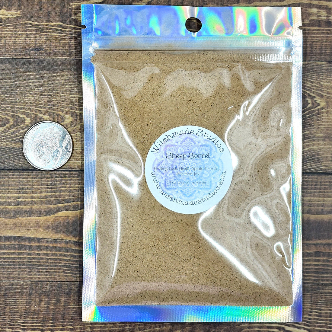Sheep Sorrel Herb, Healing, Luck, Health, Spiritual Healing, Affection, Joy (1 oz)