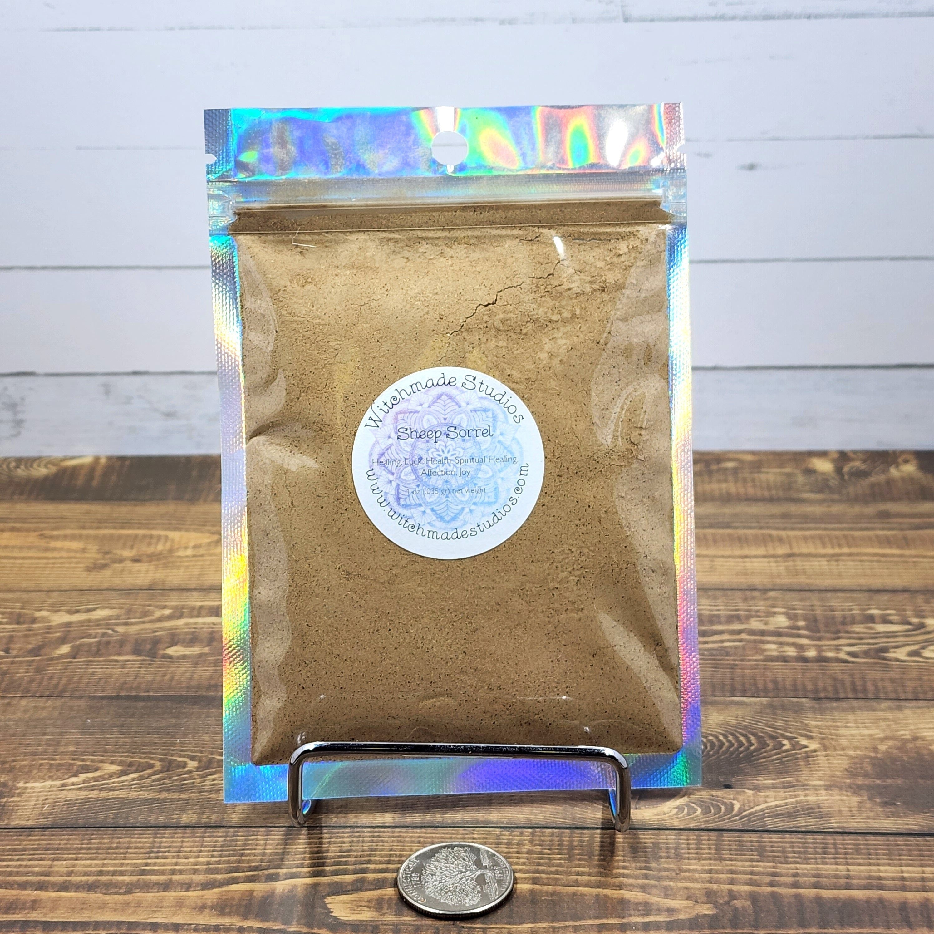 Sheep Sorrel Herb, Healing, Luck, Health, Spiritual Healing, Affection, Joy (1 oz)