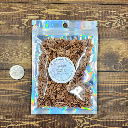 Red Root Cut, Heart Chakra, Stability, New Experiences, Spirituality, Peace, Happiness (1 oz)