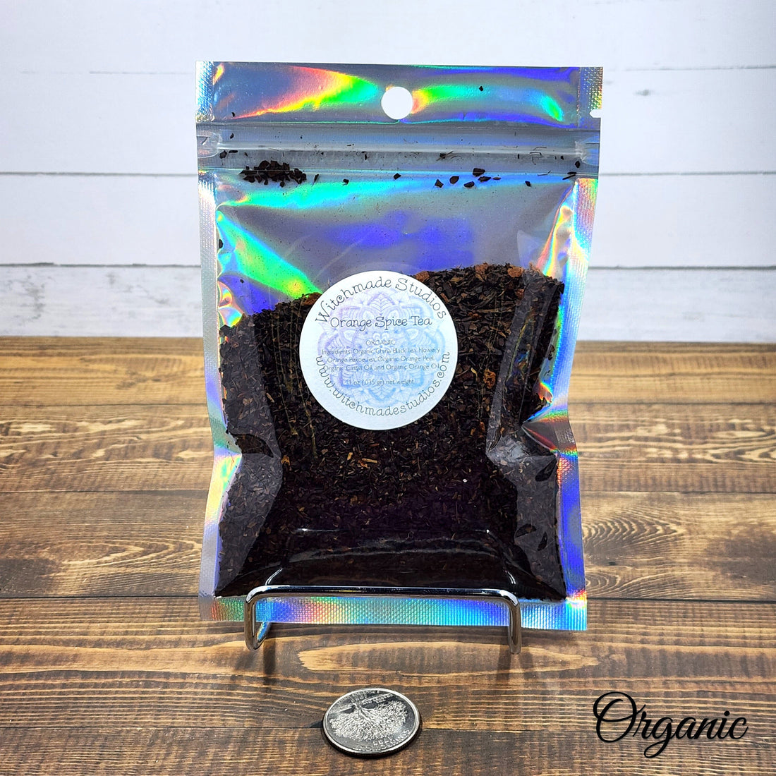 Organic Orange Spice Tea, Black Tea Blend (1 oz)