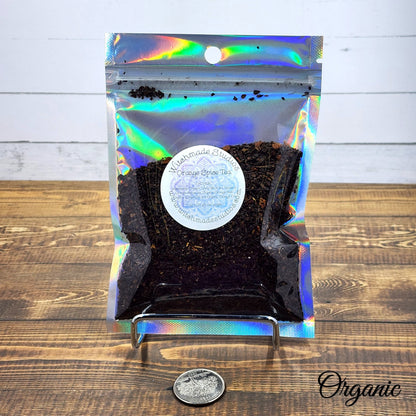 Organic Orange Spice Tea, Black Tea Blend (1 oz)