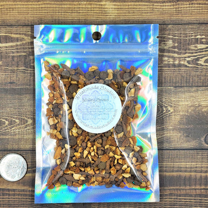 Organic Mulling Spices, Herbal Cider Simmer Blend (1 oz)