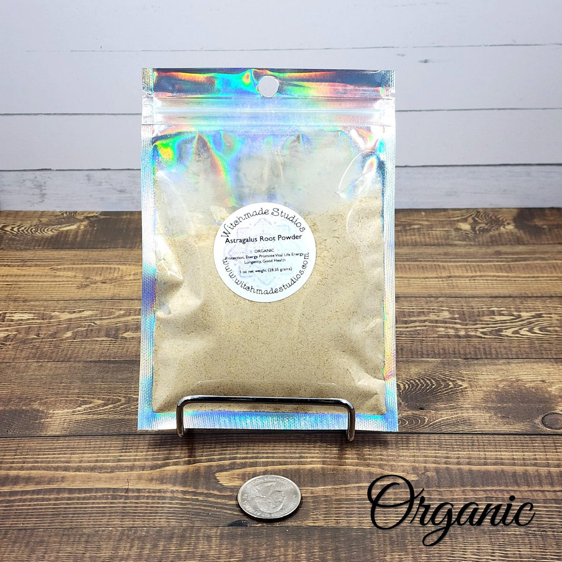 Astragalus Root Powder Herb, Protection, Energy, Longevity, Good Health, Vital Life Energy  (1 oz)