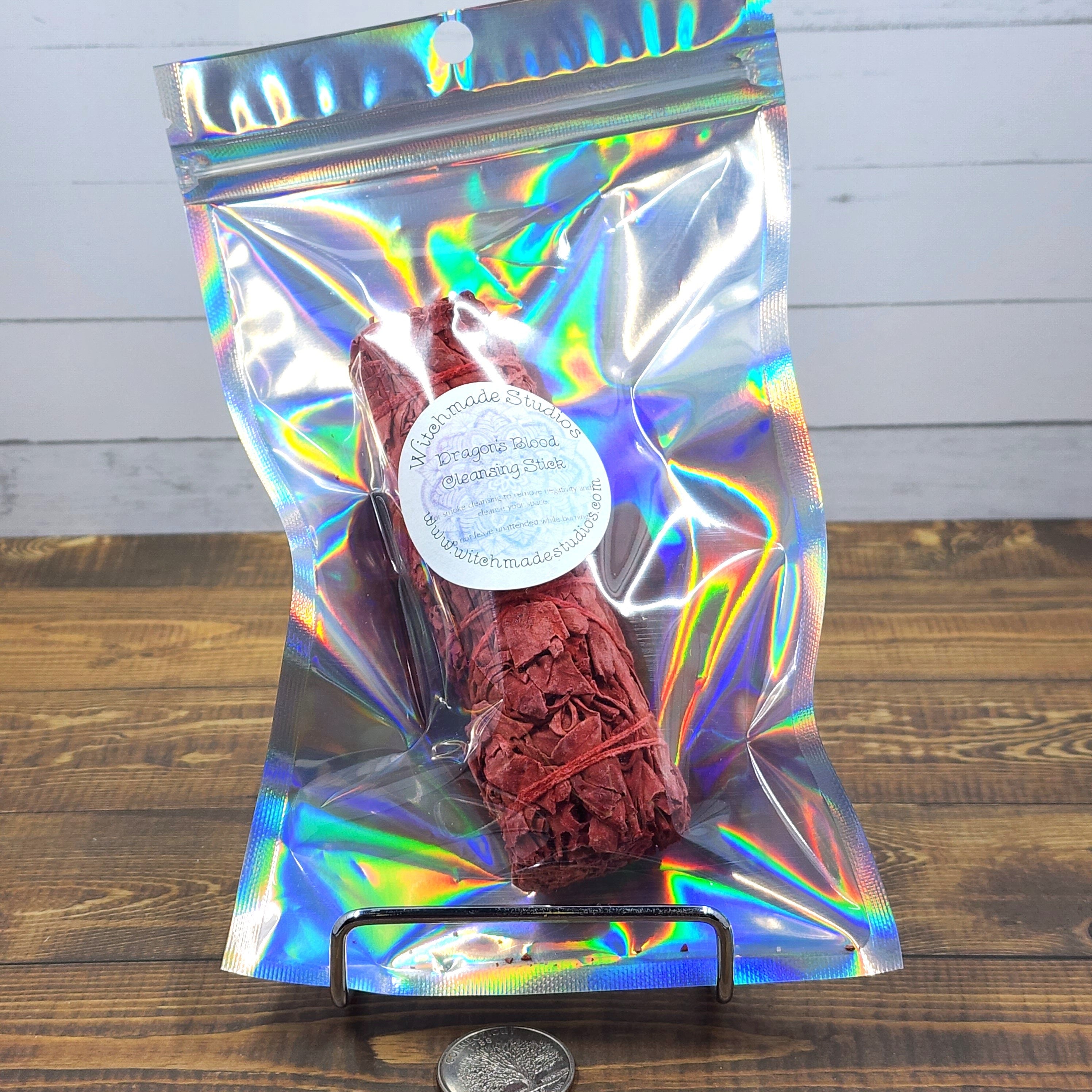 Chakra Flower Cedar Smudge Stick, Smoke Cleansing Bundle