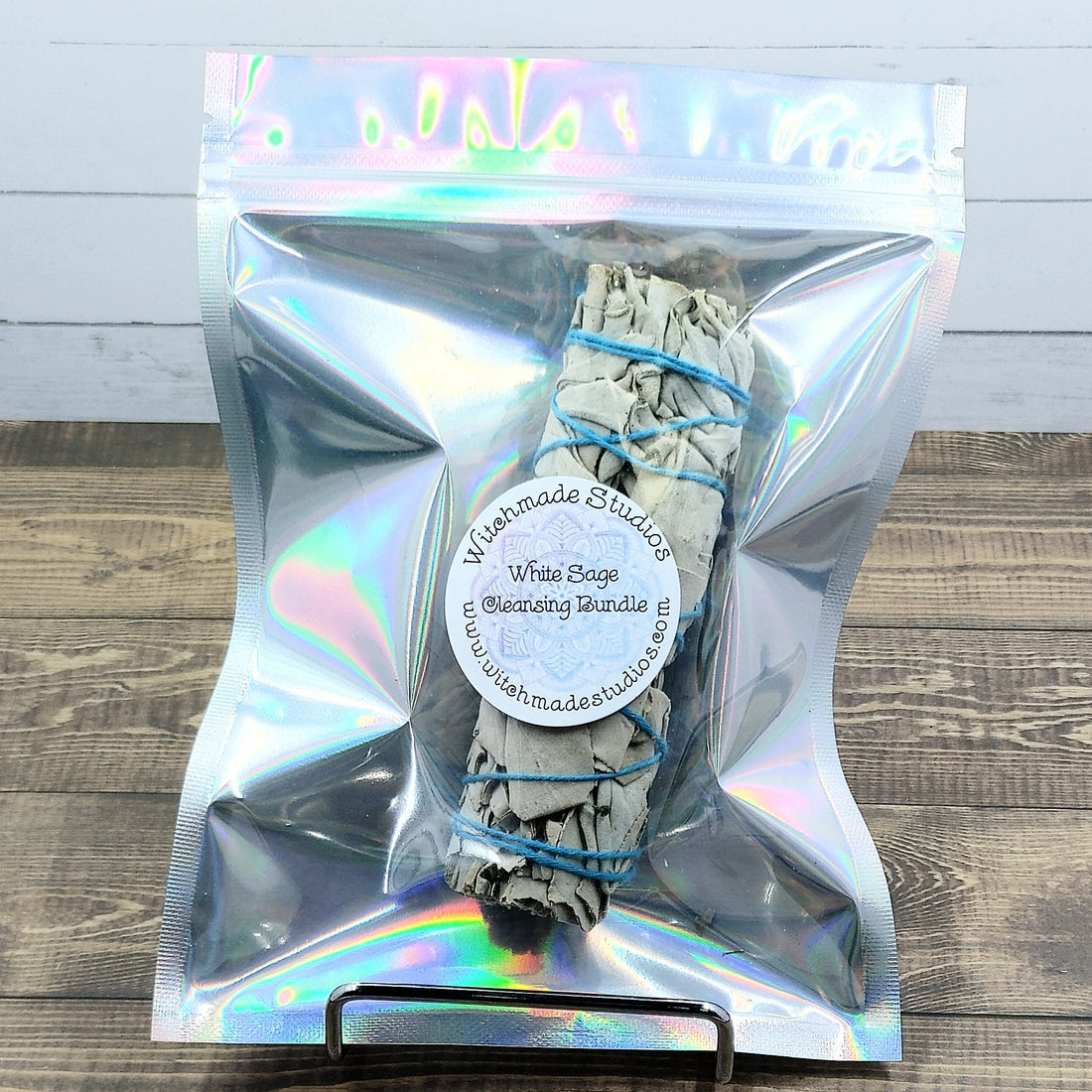 White Sage Smudge Stick, Handmade Cleansing Bundle