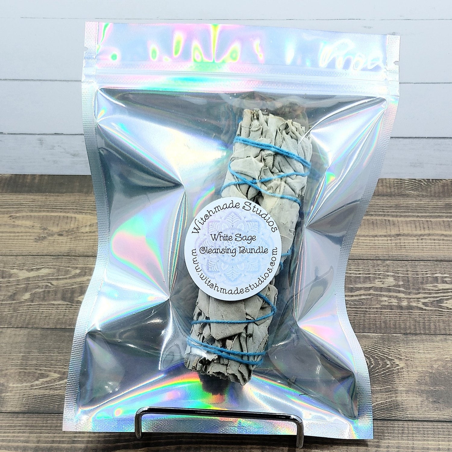 White Sage Smudge Stick, Handmade Cleansing Bundle