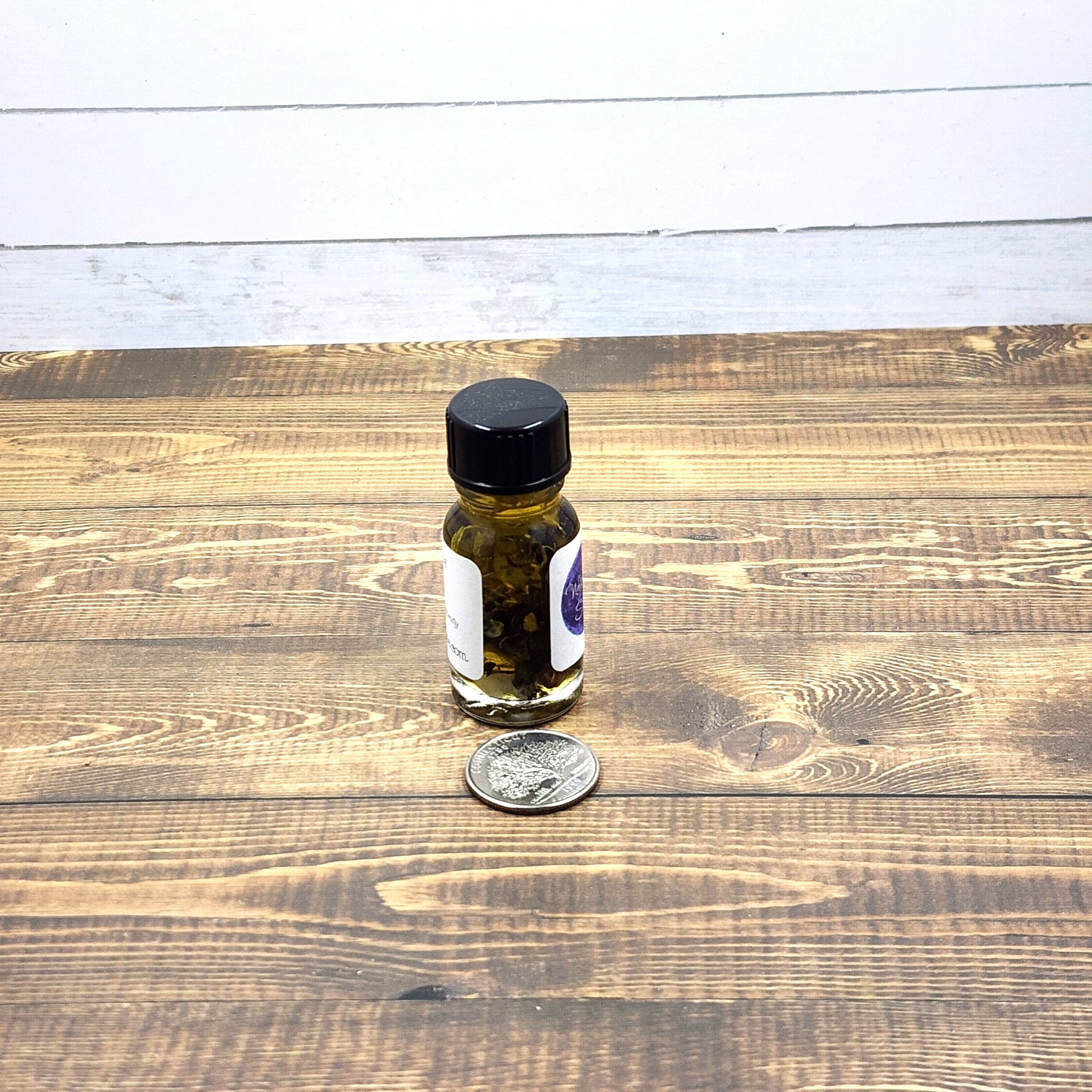 Fertility Ritual Oil, Proprietary Herb Blend, Anointing Candle Oil