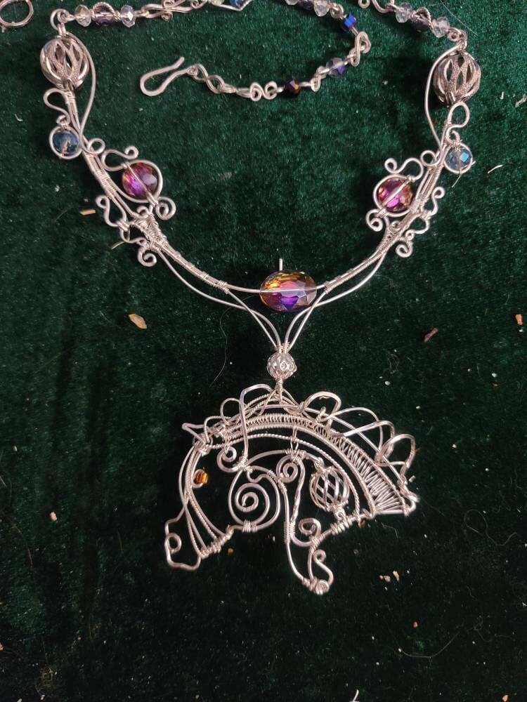 Sterling silver copper arabian horse necklace, boho jewelry, equestrian gifts for women, horse lover gifts for girls,horse jewelry teen girl