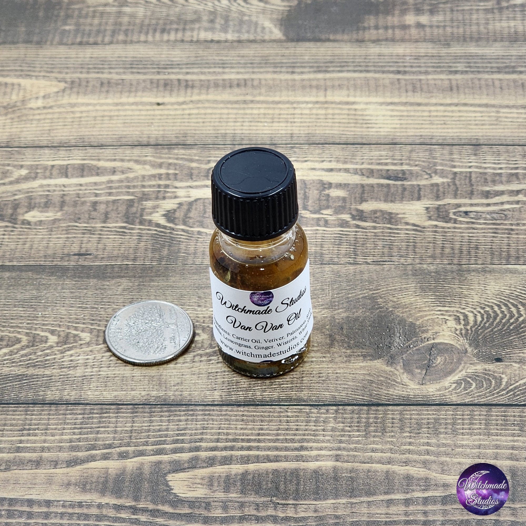 Van Van Ritual Oil: Lucky Mojo, Manifestation, and Anointing