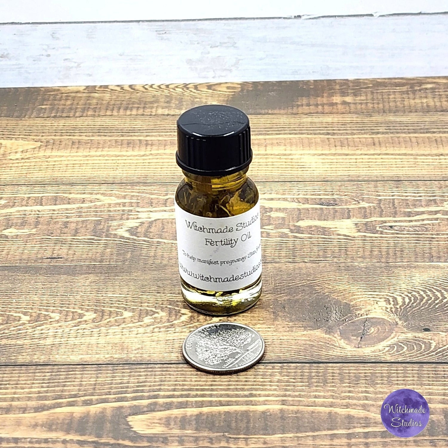 Fertility Ritual Oil, Proprietary Herb Blend, Anointing Candle Oil