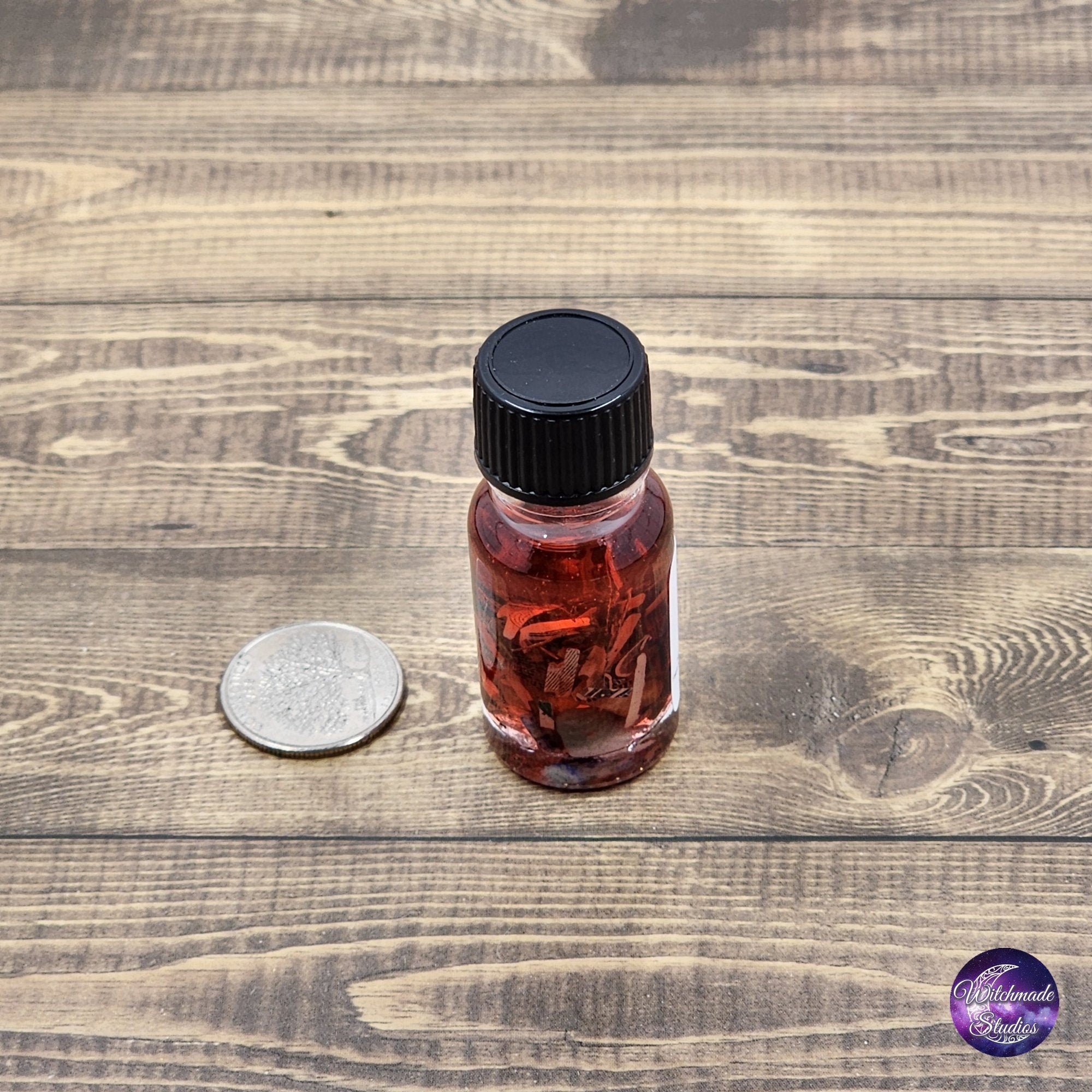 Genie in a Bottle Conjure Oil, Ritual Anointing Oil