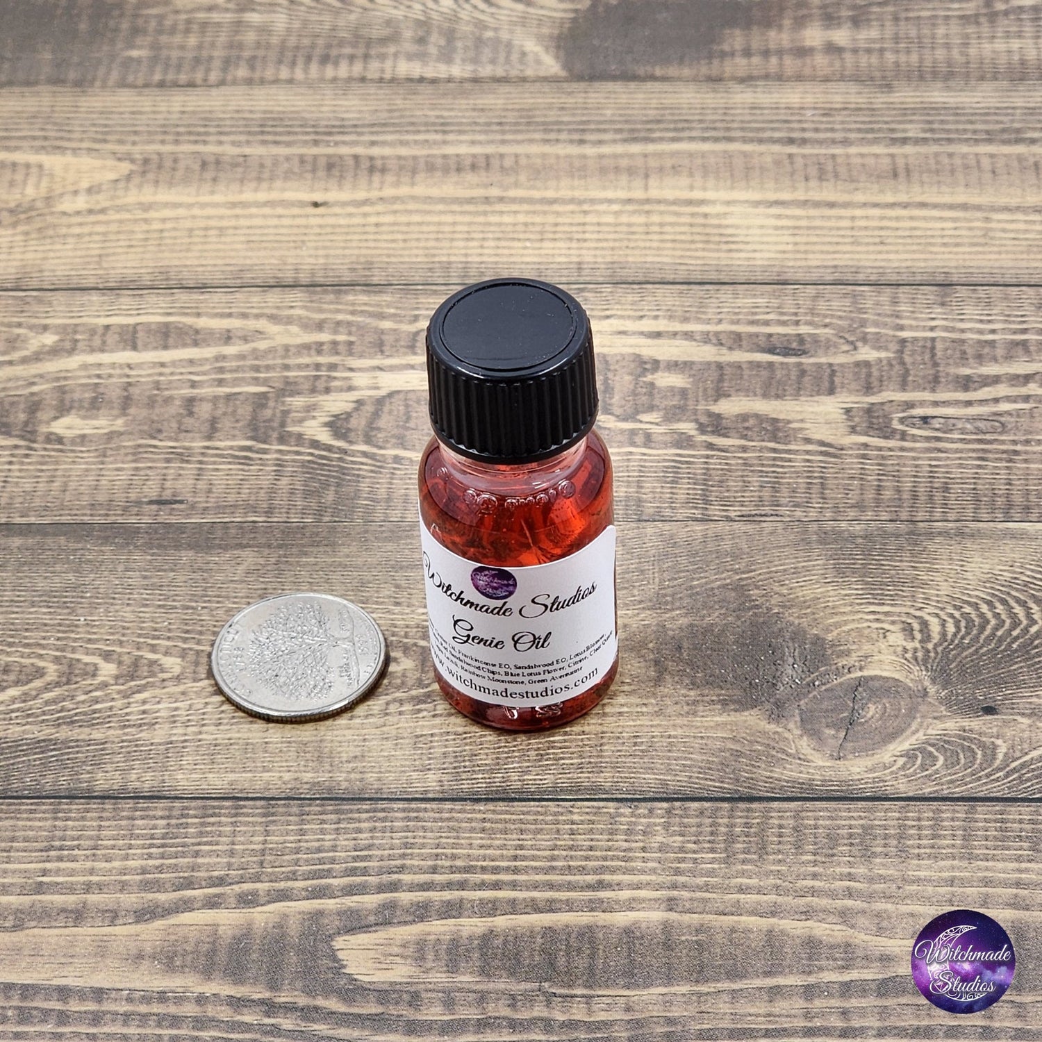 Genie in a Bottle Conjure Oil, Ritual Anointing Oil