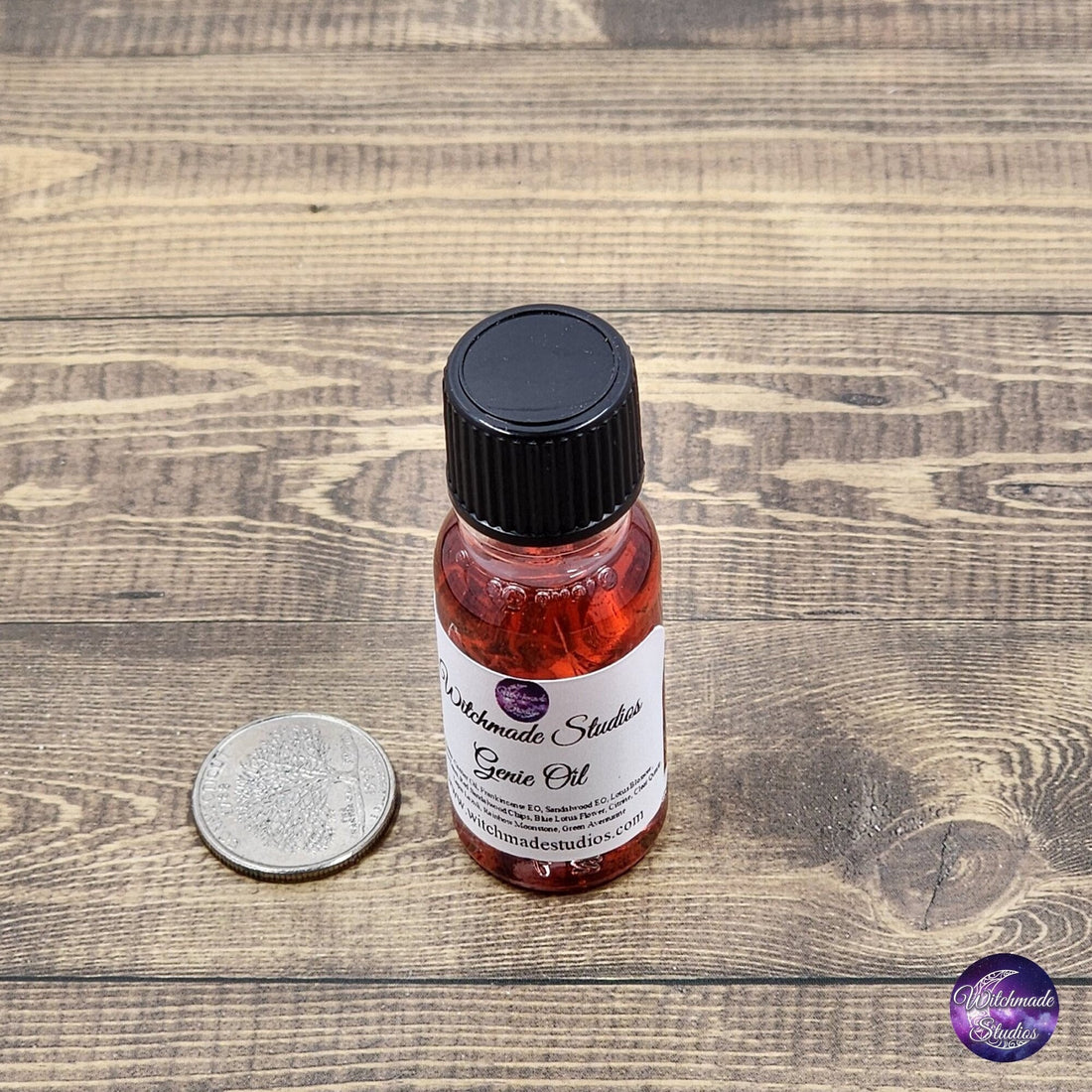 Genie in a Bottle Conjure Oil, Ritual Anointing Oil