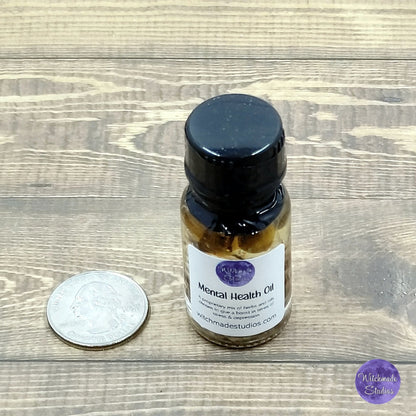 Mental Health Ritual Oil, Anointing Intention Blend