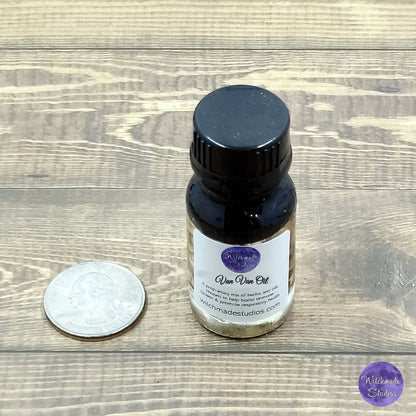 Van Van Ritual Oil: Lucky Mojo, Manifestation, and Anointing