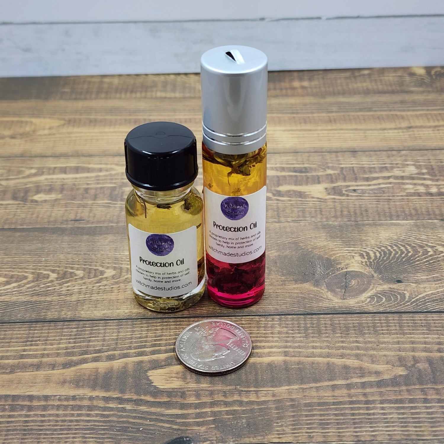 Protection Ritual Oil, Anointing Blend, Metaphysical Herbs