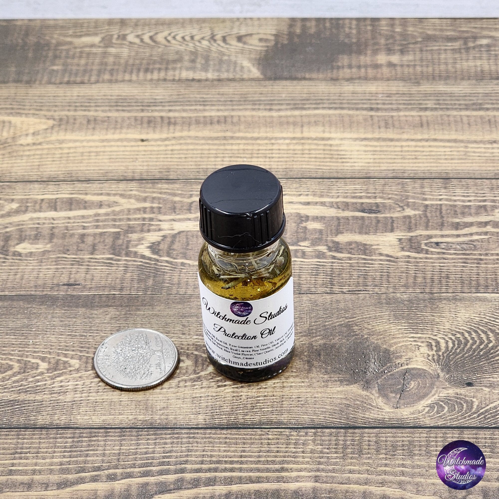 Protection Ritual Oil, Anointing Blend, Metaphysical Herbs