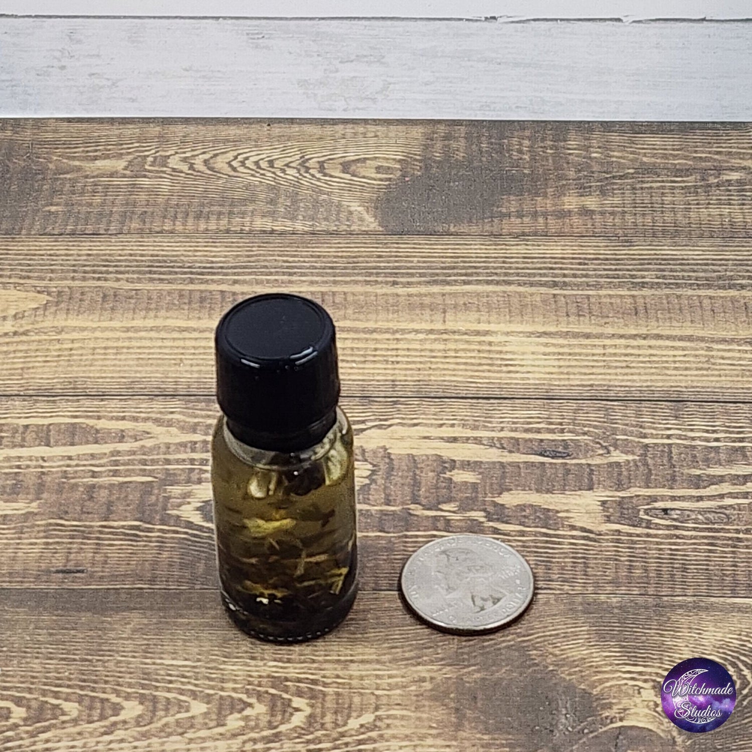 Banishing Ritual Oil, Empowering Herbs, Intention Anointing Oil
