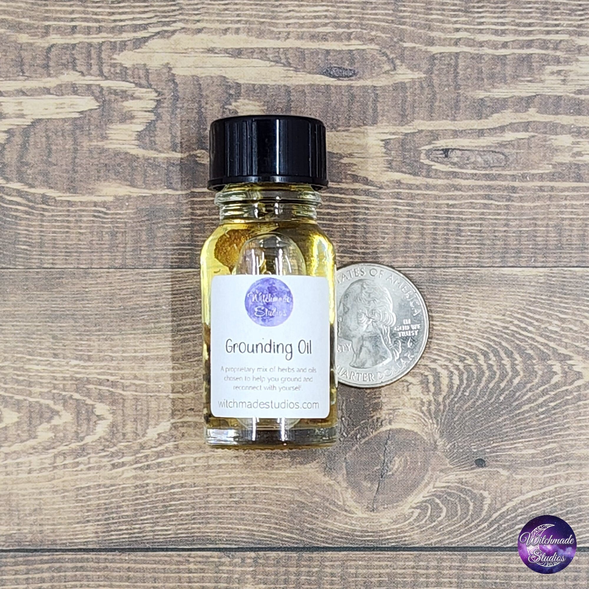 Grounding Anointing Oil, Essential Oil Blend, Aromatherapy