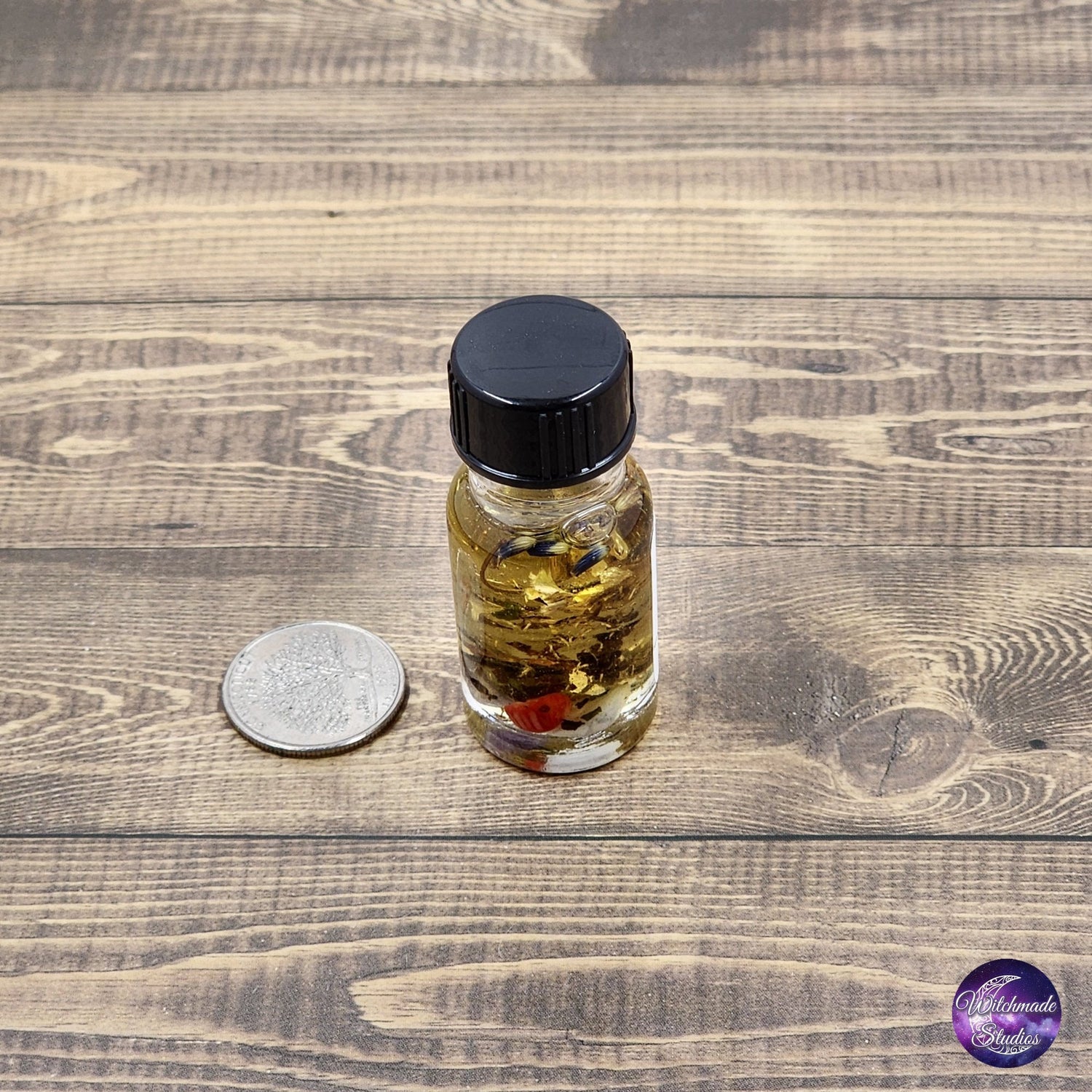 Divination Ritual Oil with Sandalwood, Lavender &amp; Chamomile