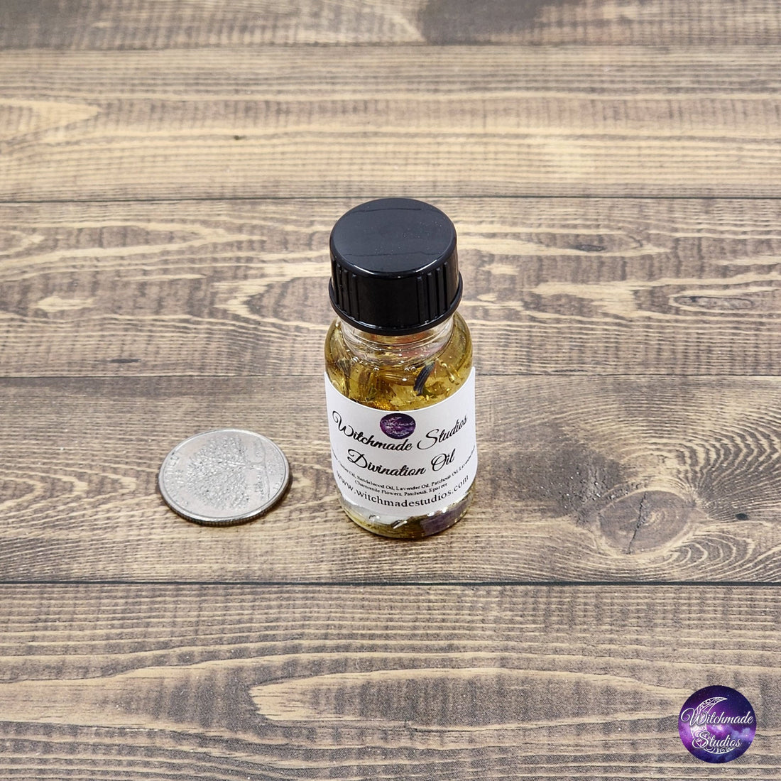 Divination Ritual Oil with Sandalwood, Lavender &amp; Chamomile
