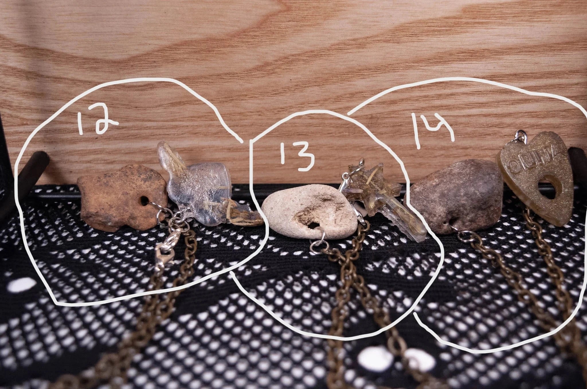 Hagstone Pendulums